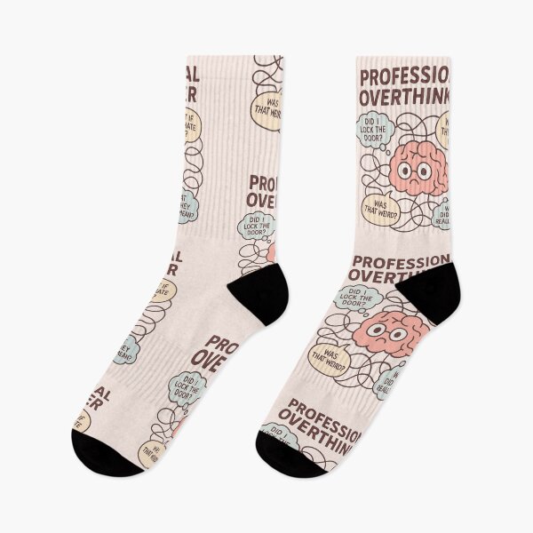 Item preview, Professional Overthinker designed and sold by CyangProduct.