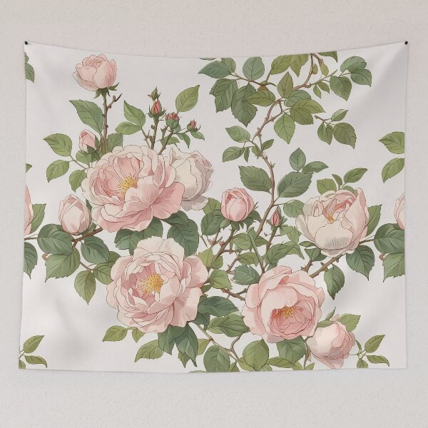 Item preview, Rambling Rose designed and sold by CoolPixels.