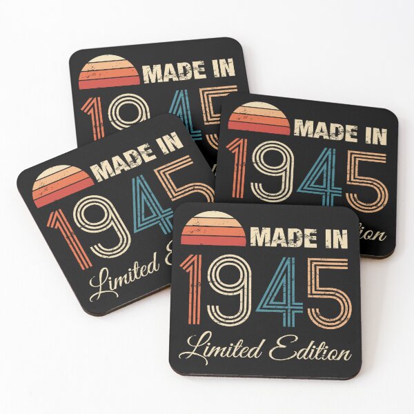 Item preview, 1945 Vintage 80th Birthday designed and sold by thepixelgarden.