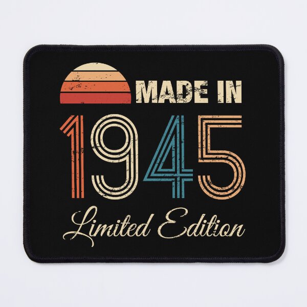 Item preview, 1945 Vintage 80th Birthday designed and sold by thepixelgarden.