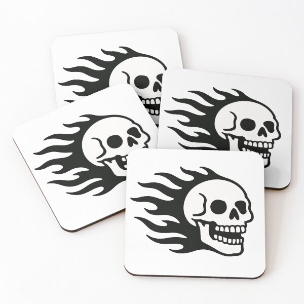 Item preview, Flaming SKull designed and sold by Paulalala.