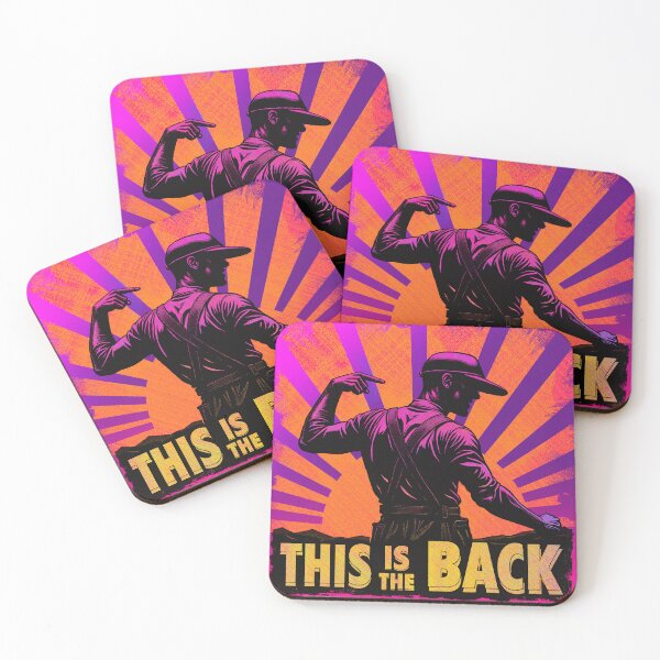 Item preview, This Is The Back designed and sold by lulo-pez-art.