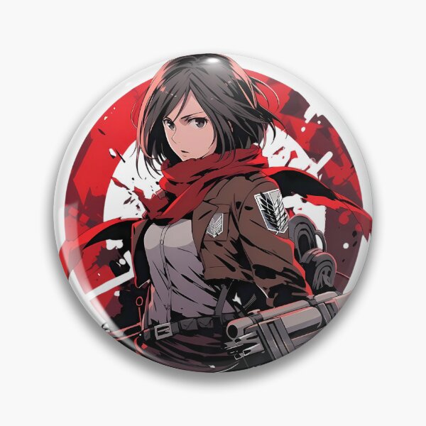 Item preview, Mikassa designed and sold by ANIME HEAT.