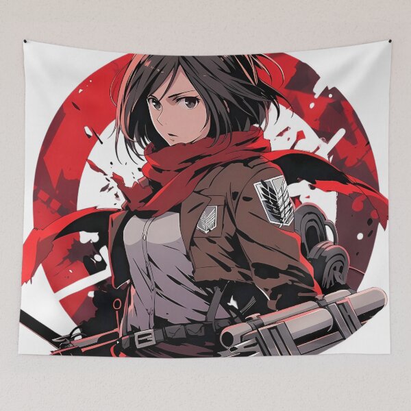 Item preview, Mikassa designed and sold by ANIME HEAT.