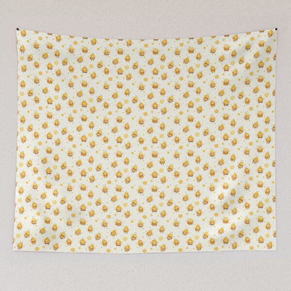 Item preview, nice bee pattern designed and sold by New age Colors.