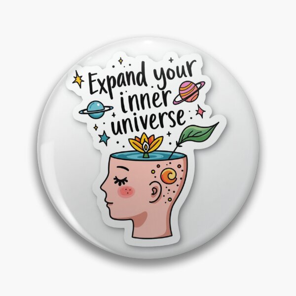 Item preview, Expand your Inner Universe designed and sold by Cosmic-Vibe.