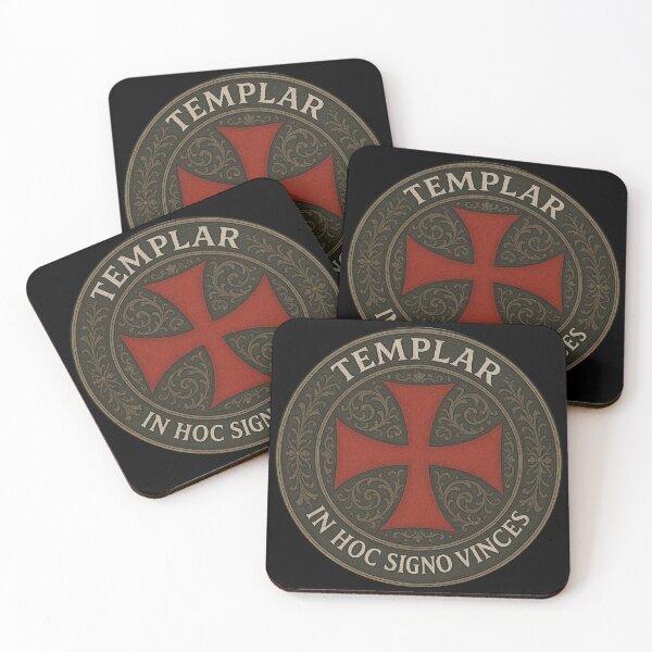 Item preview, Templar In hoc signo vinces designed and sold by historyandmore.