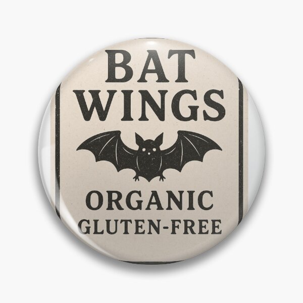 Item preview, Bat Wings – Organic & Gluten-Free | Vintage Halloween Sticker designed and sold by Xavier's Place.
