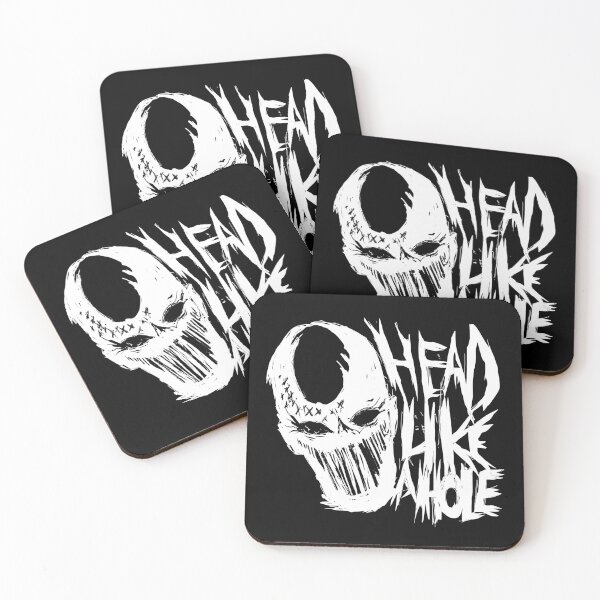Item preview, Head Like a Hole - Illustrated lyrics - Inverted designed and sold by bangart.