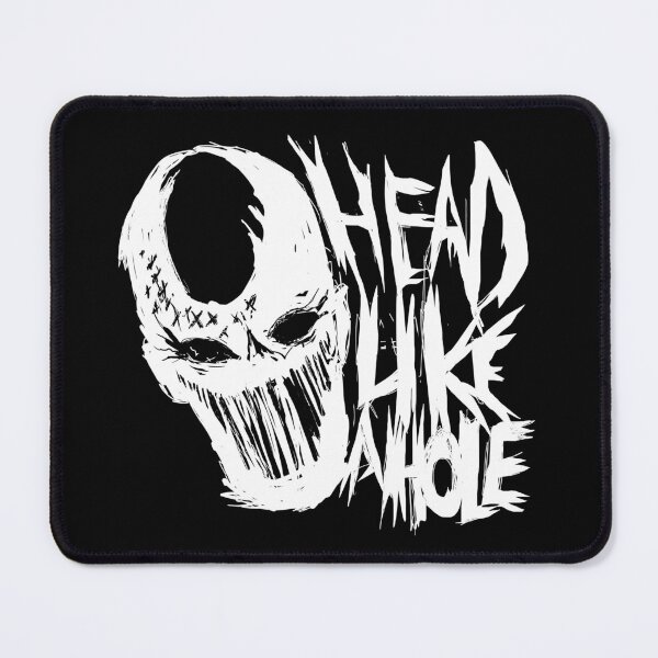Item preview, Head Like a Hole - Illustrated lyrics - Inverted designed and sold by bangart.