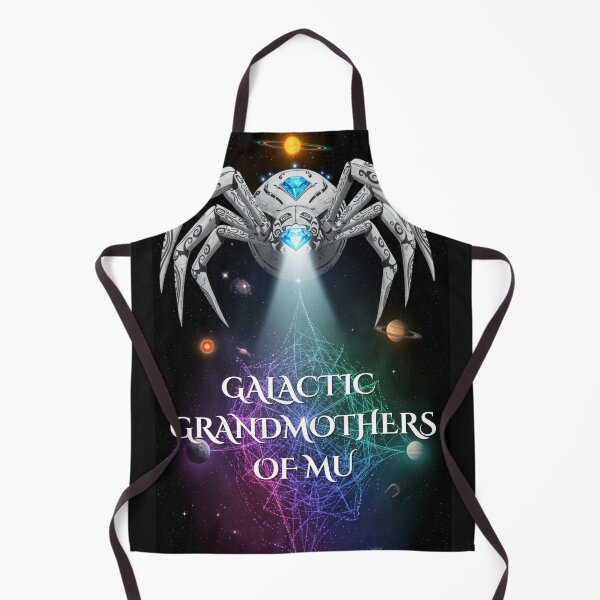 Item preview, Aracnotech Spiders of The Galactic Grandmothers of Mu designed and sold by Kahurangi111.