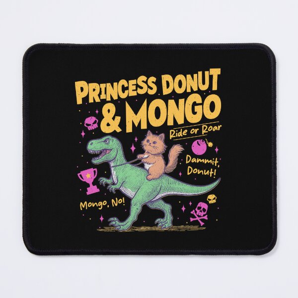 Item preview, Dungeon Crawler Carl Princess Donut And Mongo  designed and sold by revodrew4.
