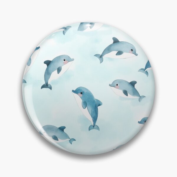 Item preview, peaceful dolphin designed and sold by New age Colors.