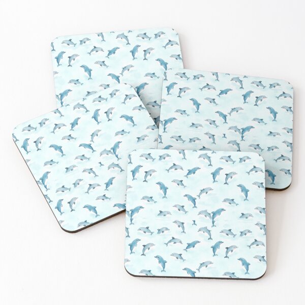 Item preview, peaceful dolphin designed and sold by New age Colors.