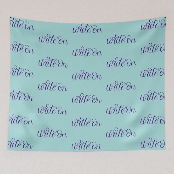 Item preview, Write On designed and sold by alwaysbookish.