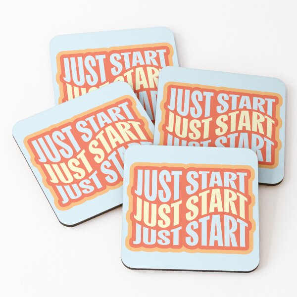Item preview, Just Start designed and sold by Kelly Designed.