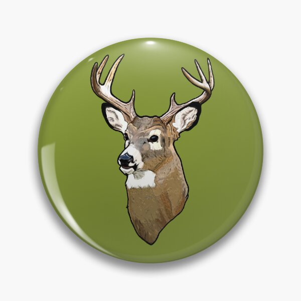 Item preview, Whitetail Buck/Deer Portrait designed and sold by InkmagikArtworks.