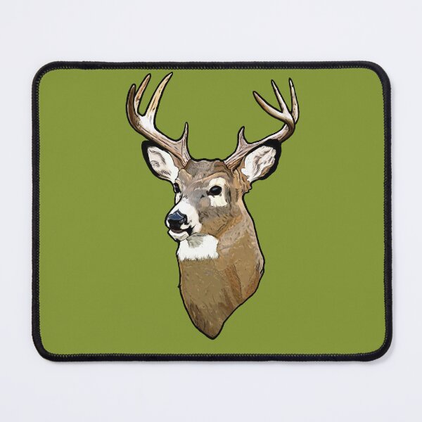 Item preview, Whitetail Buck/Deer Portrait designed and sold by InkmagikArtworks.