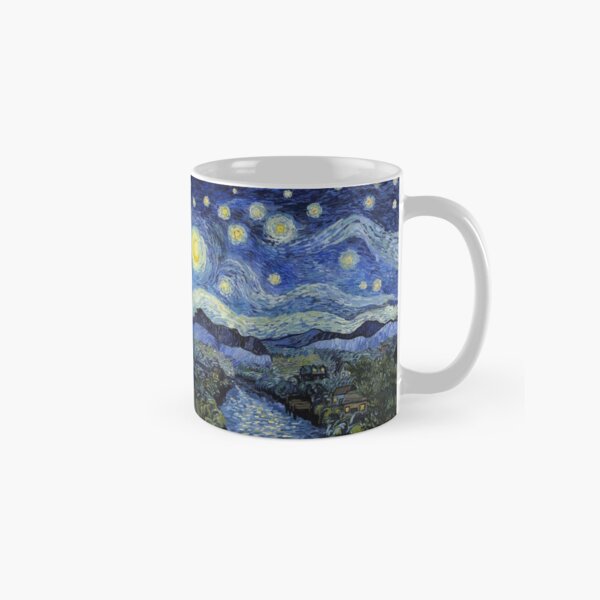 The Starry Night Panorama Classic Mug