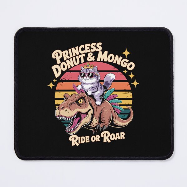 Item preview, Princess Donut And Mongo Dungeon Crawler Carl  designed and sold by revodrew4.