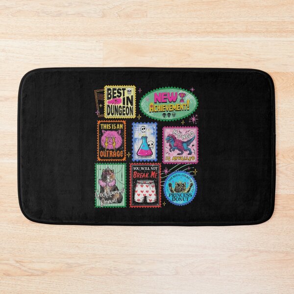 Item preview, Dungeon Crawler Carl Retro designed and sold by revodrew4.