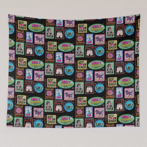 Item preview, Dungeon Crawler Carl Retro designed and sold by revodrew4.
