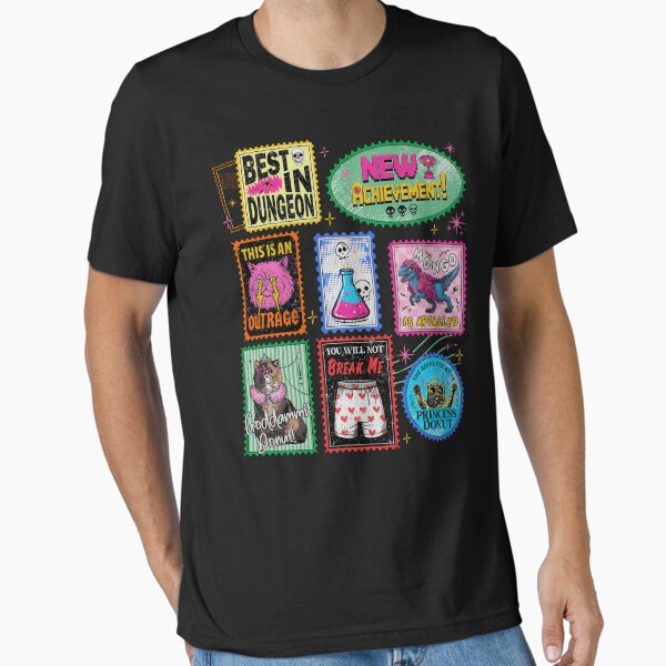 Item preview, Dungeon Crawler Carl Retro designed and sold by revodrew4.