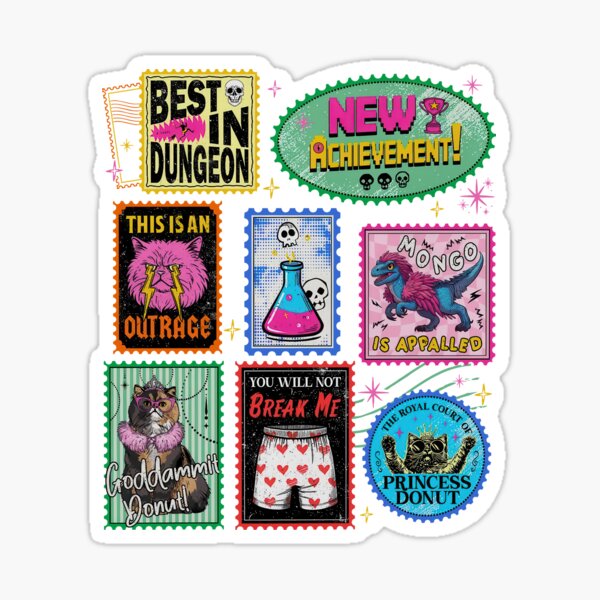 Vista previa del artículo con la obra «Explorador de mazmorras Carl Retro», diseñado y vendido por revodrew4.