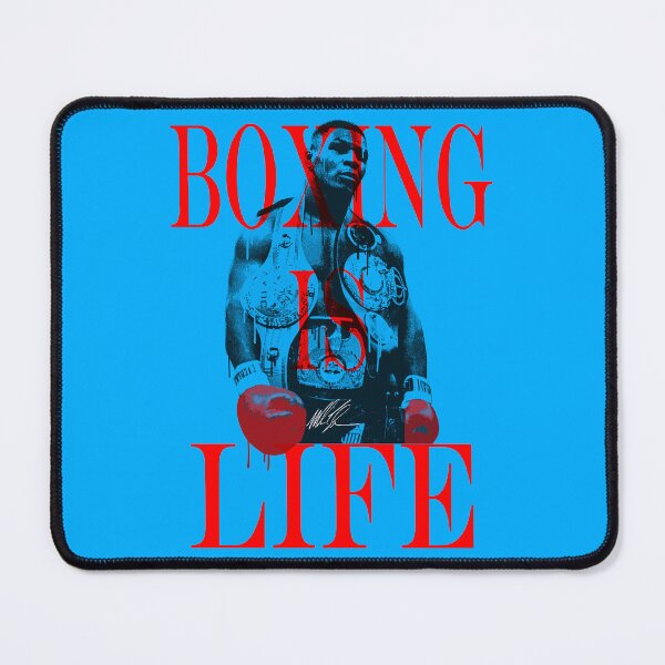 Item preview, Boxing Is Life Mike Tyson World Champion Design designed and sold by EZPAINT.