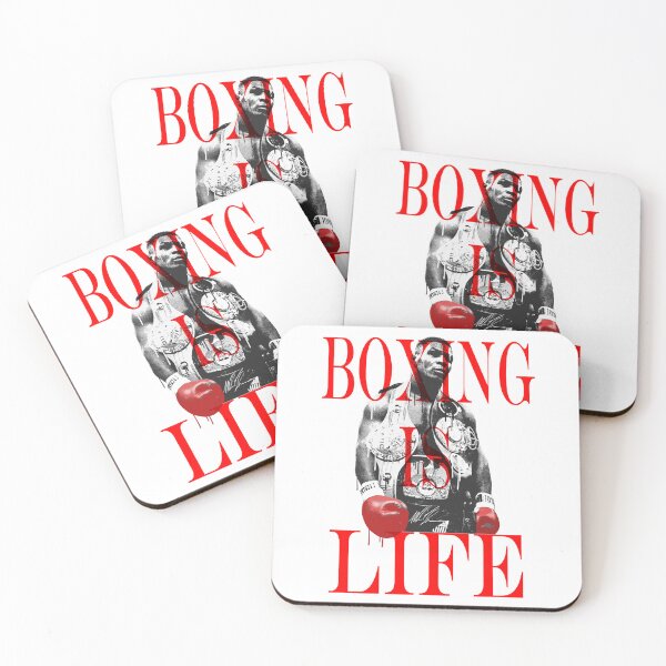 Item preview, Boxing Is Life Mike Tyson World Champion Design designed and sold by EZPAINT.