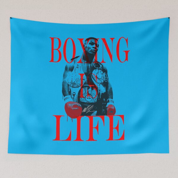 Item preview, Boxing Is Life Mike Tyson World Champion Design designed and sold by EZPAINT.