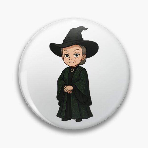 Item preview, Chibi Wizard Professor with Hat – Stern Magical Teacher designed and sold by Greemo03.