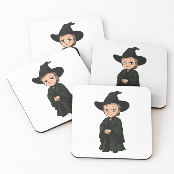 Item preview, Chibi Wizard Professor with Hat – Stern Magical Teacher designed and sold by Greemo03.