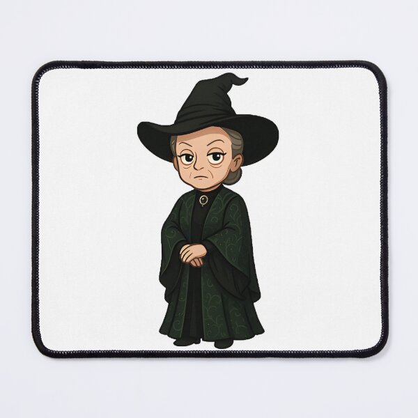 Item preview, Chibi Wizard Professor with Hat – Stern Magical Teacher designed and sold by Greemo03.