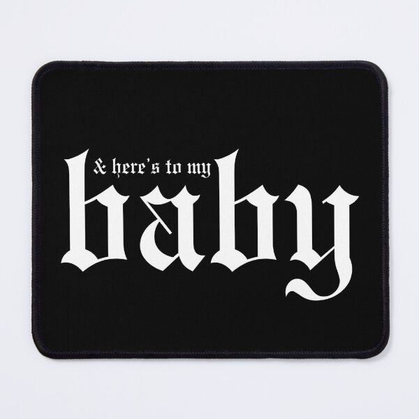 Item preview, Here's to My Baby designed and sold by fashionsforfans.