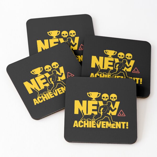 Item preview, New Achievement Dungeon Crawler Carl designed and sold by revodrew4.