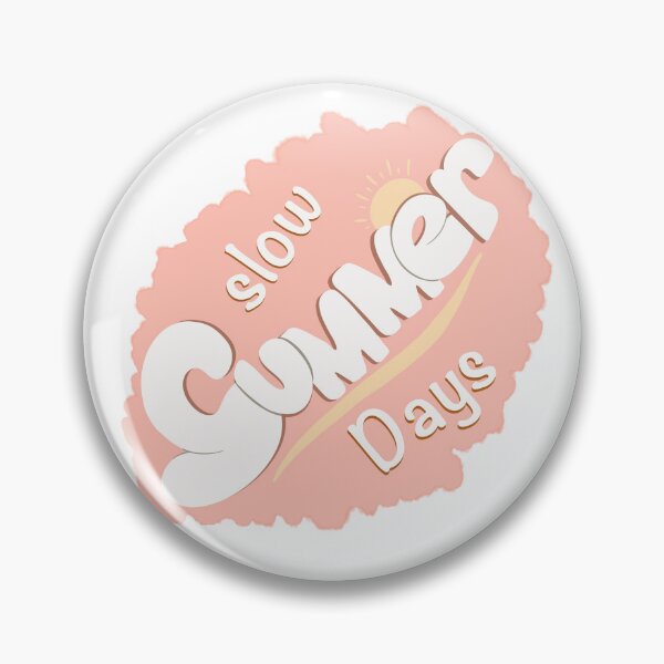 Item preview, Slow Summer Days designed and sold by HiddenCatCafe.