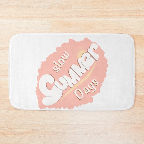 Item preview, Slow Summer Days designed and sold by HiddenCatCafe.