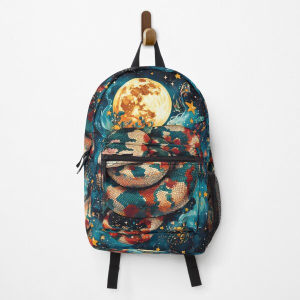 Item preview, Python Ball Mystical Moonlit Galaxy Dreamscape designed and sold by mildaclairmo.