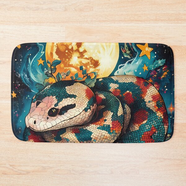 Item preview, Python Ball Mystical Moonlit Galaxy Dreamscape designed and sold by mildaclairmo.