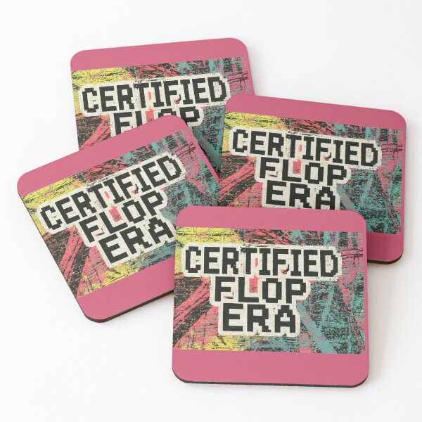 Item preview, Certified Flop Era: Anti-Design Statement designed and sold by goodcrystals.