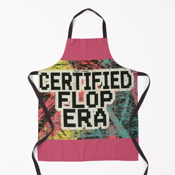 Item preview, Certified Flop Era: Anti-Design Statement designed and sold by goodcrystals.