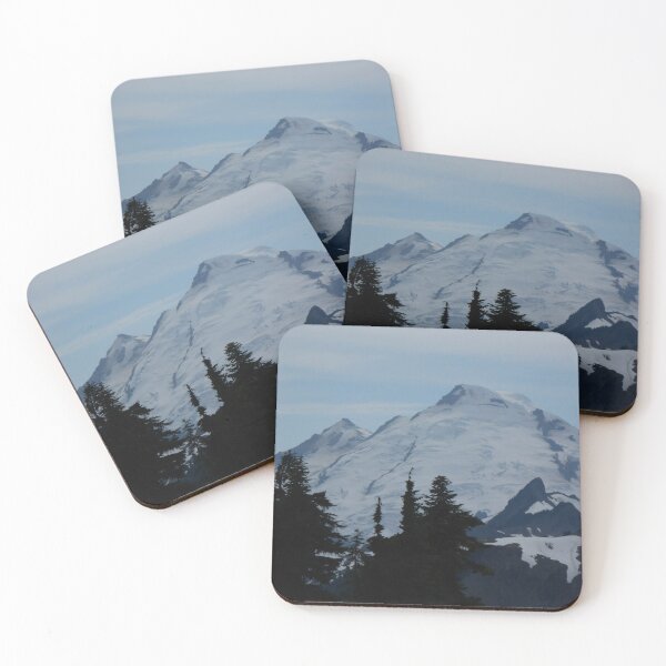 Item preview, Snow Capped Mt. Baker – PNW Wilderness View designed and sold by starcraft542.