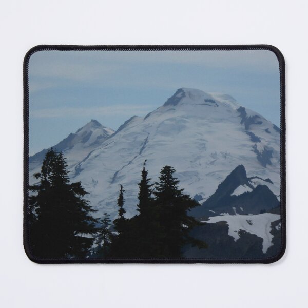 Item preview, Snow Capped Mt. Baker – PNW Wilderness View designed and sold by starcraft542.