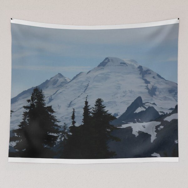 Item preview, Snow Capped Mt. Baker designed and sold by starcraft542.