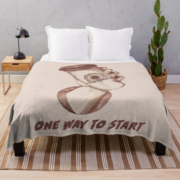 Item preview, Caffeine Grip – One Way to Start the Day designed and sold by Way-Of-Art.