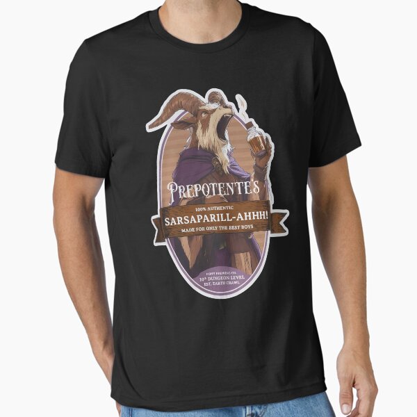 Item preview, Prepotente's Sarsaparilla Dungeon Crawler Carl designed and sold by revodrew4.