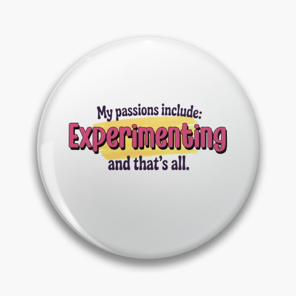 Item preview, Experimenting is my passion - Funny Experimenting Lover designed and sold by Watsonarts.