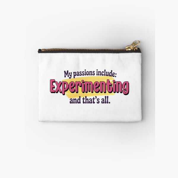 Item preview, Experimenting is my passion - Funny Experimenting Lover designed and sold by Watsonarts.
