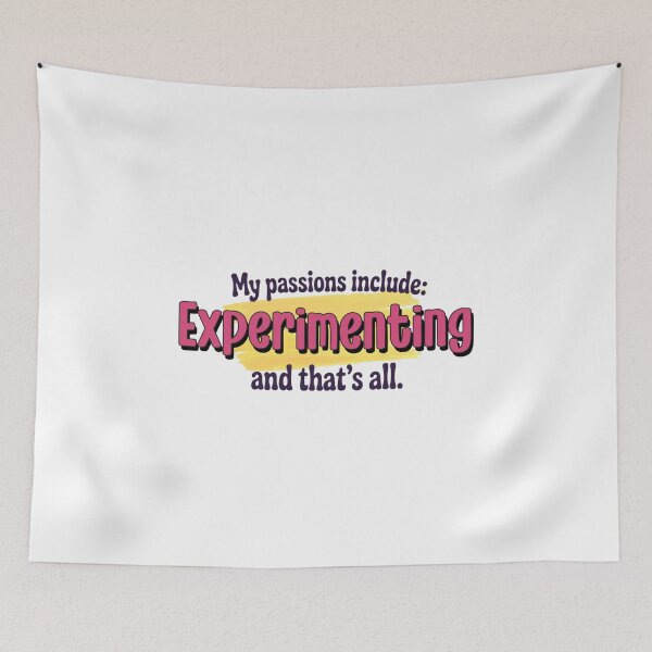 Item preview, Experimenting is my passion - Funny Experimenting Lover designed and sold by Watsonarts.